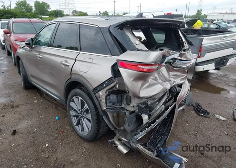 2020 Lincoln Corsair Reserve from USA, damaged, VIN 5LMCJ2C96LUL10949